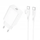 МЗП Borofone BA21A Pro Long journey PD20W (1USB-C) + Type-C to Type-C