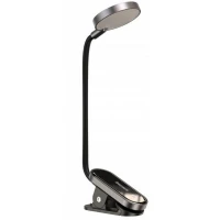 Лампа Baseus Comfort Reading Mini Clip Lamp (DGRAD-0) (Колір Dark Gray), Атикул 63748 |  купить на VILKI.NET - фото № 1
