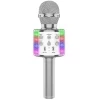 Караоке Мікрофон-колонка WS858L 74210 - № 1 Караоке Мікрофон-колонка WS858L (Silver) Epik - № 1