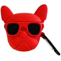 Силіконовий футляр Brand для навушників AirPods Pro + карабін (Цвет Karl Lagerfeld red), Атикул 65962 |  купить на VILKI.NET - фото № 1