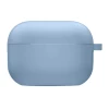Силіконовий футляр з мікрофіброю для навушників Airpods Pro 2 / Pro 57648 - № 1 Силіконовий футляр з мікрофіброю для навушників Airpods Pro 2 / Pro (Блакитний / Lilac Blue) Epik - № 1