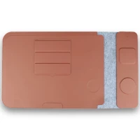 Підставка-чохол для ноутбуку STAND JD-S101 з БЗП 4in1 15W (15-16'') (Колір Brown), Атикул 75295 |  купить на VILKI.NET - фото № 1
