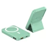 Портативний ЗП Power Bank JJT-A27-1 PD20W+QC 22.5W з БЗП 10000 mAh 69059 - № 1 Портативний ЗП Power Bank JJT-A27-1 PD20W+QC 22.5W з БЗП 10000 mAh (Green) Epik - № 1
