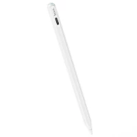 Стилус Hoco GM112 Intelligent anti-lost active capacitive pen with digital display for iP (Колір White), Атикул 74009 |  купить на VILKI.NET - фото № 1