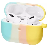 Силіконовий футляр Colorfull для навушників AirPods 3 (Цвет Блакитний / Жовтий), Атикул 51912 |  купить на VILKI.NET - фото № 1