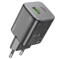 МЗП Hoco N41 Almighty PD20W+QC3.0 (Цвет Black), Атикул 71120 |  купить на VILKI.NET - фото № 1