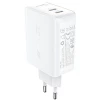 МЗП Acefast A29 PD50W GaN (USB-C+USB-C) dual port 65894 - № 1 МЗП Acefast A29 PD50W GaN (USB-C+USB-C) dual port (White) ACEFAST - № 1