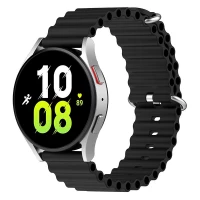 Ремінець Ocean Band для Smart Watch 20mm (Цвет Чорний / Black), Атикул 68668 |  купить на VILKI.NET - фото № 1