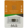 Флеш-драйв USB 3.0 Flash Drive T&G 106 Metal Series 64GB 42039 - № 1 Флеш-драйв USB 3.0 Flash Drive T&G 106 Metal Series 64GB (Срібний) T&G - № 1