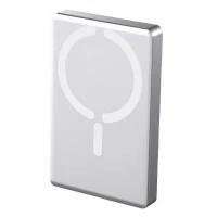 Портативний ЗП Power Bank JJT-C26 15W з БЗП 10000 mAh (Колір Silver), Атикул 72938 |  купить на VILKI.NET - фото № 1