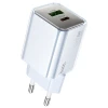 МЗП Hoco N46 Glorious PD20W+QC3.0 (1USB-A/1C) 73949 - № 1 МЗП Hoco N46 Glorious PD20W+QC3.0 (1USB-A/1C) (Blue) Hoco - № 1