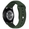 Силіконовий ремінець Sport для Smart Watch 20mm 68670 - № 1 Силіконовий ремінець Sport для Smart Watch 20mm (Зелений / Cyprus Green) Epik - № 1