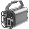 Уцінка Портативний ЗП Power Station WIWU Wi-P003 IPХ67 100W 40000 mAh 73435 - № 1 Уцінка Портативний ЗП Power Station WIWU Wi-P003 IPХ67 100W 40000 mAh (М'ята упаковка / Grey) Wiwu - № 1