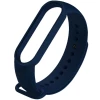 Силіконовий ремінець для Xiaomi Mi Band 3/4 25252 - № 1 Силіконовий ремінець для Xiaomi Mi Band 3/4 (Темно-синій / Midnight blue) Epik - № 1